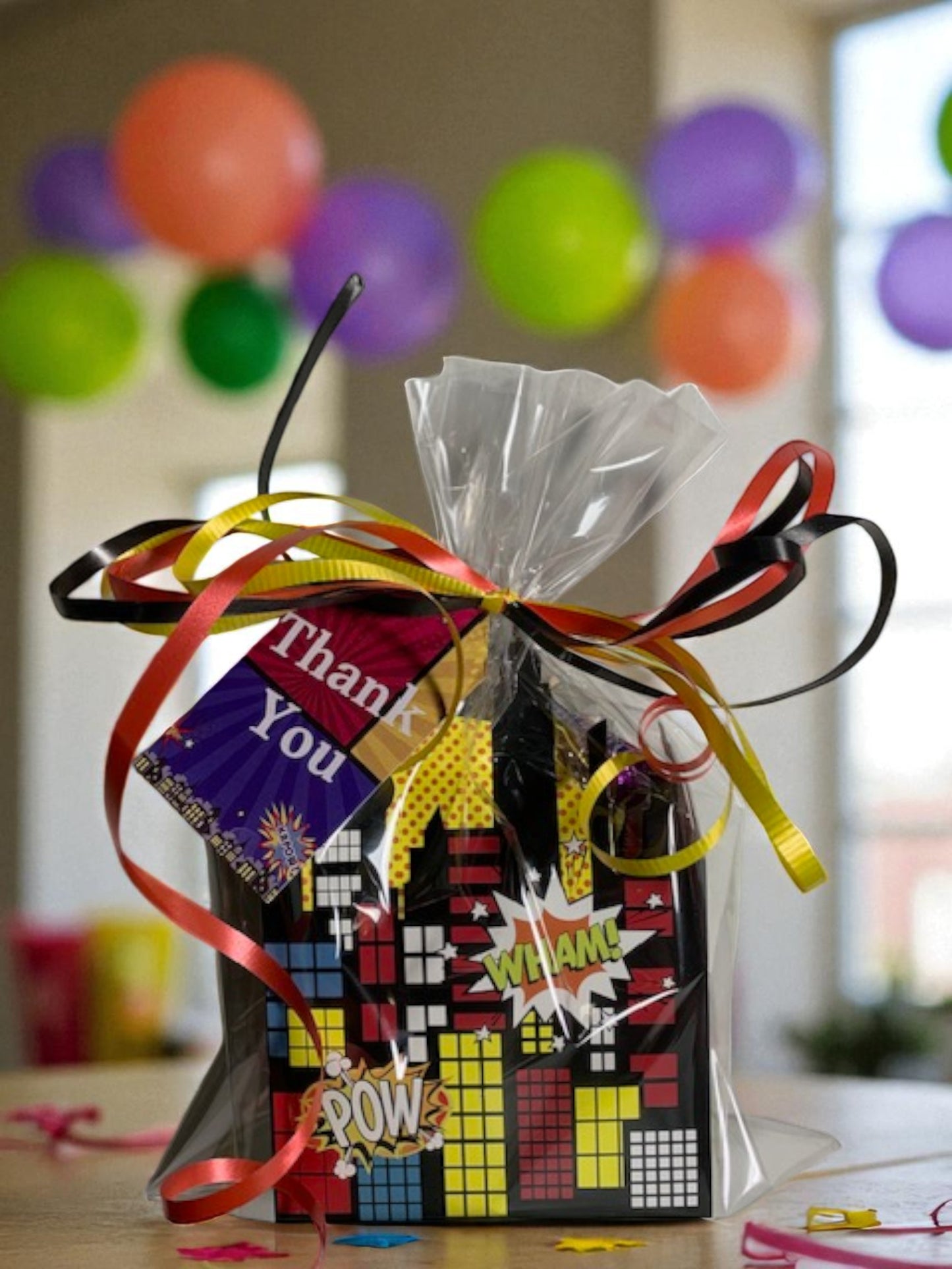 Theme - Superhero Party