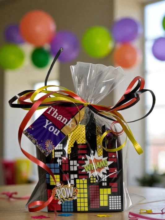 Theme - Superhero Party