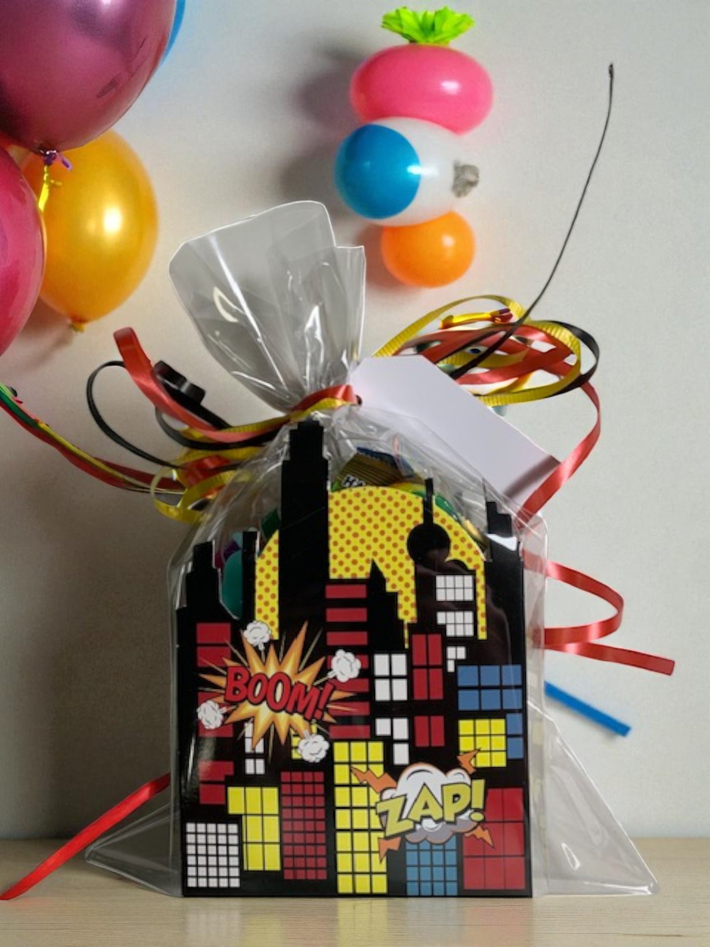 Theme - Superhero Party