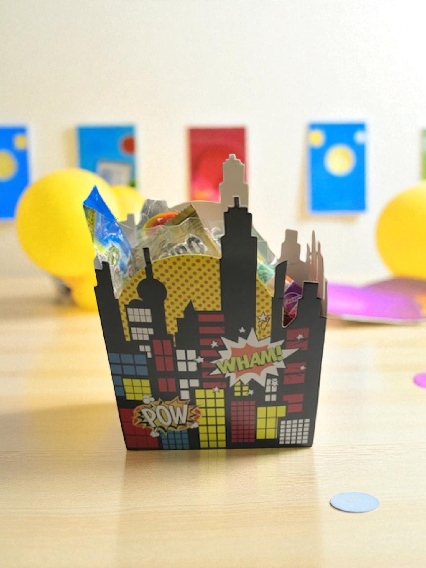 Theme - Superhero Party