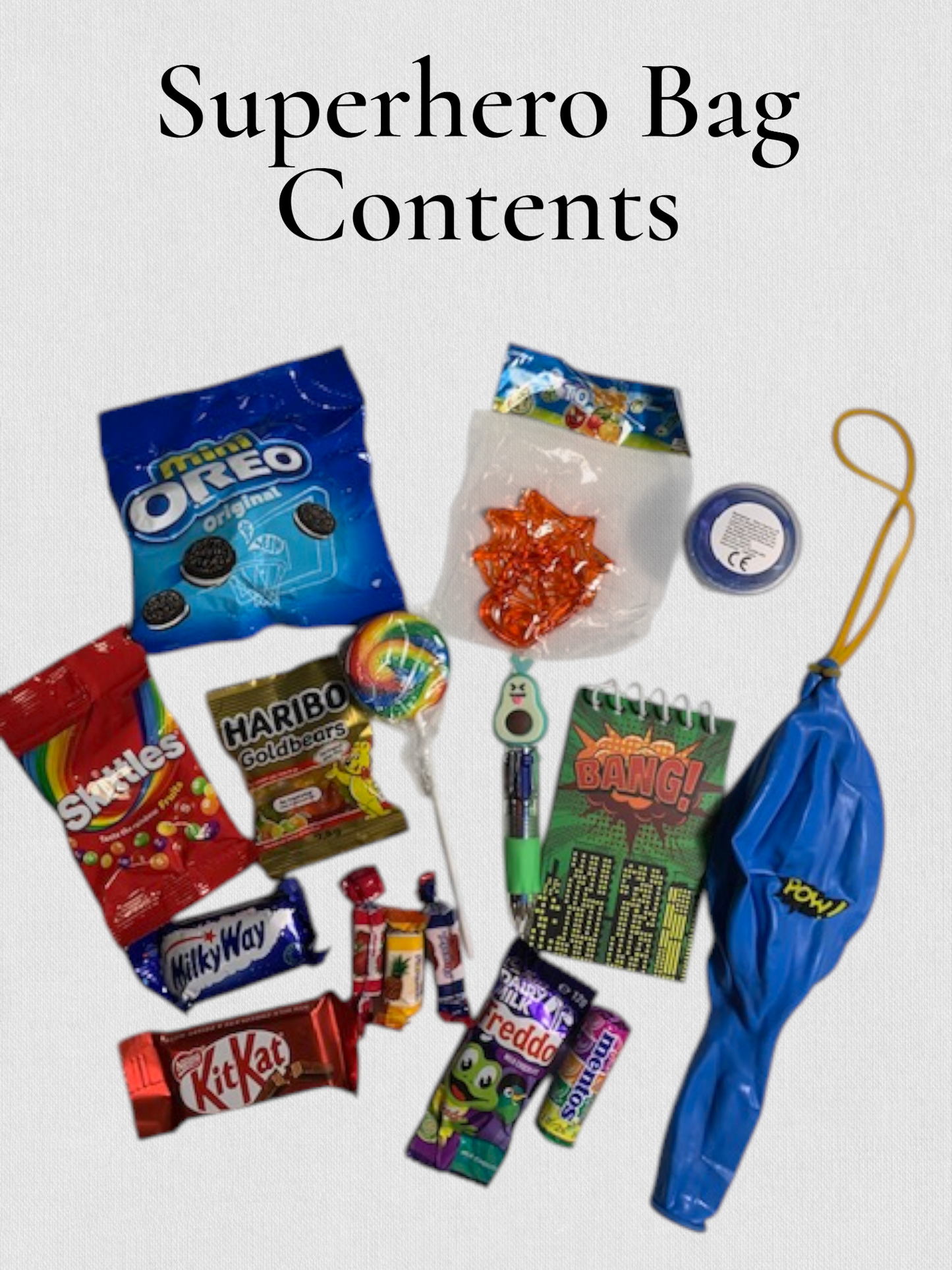 Theme - Superhero Party