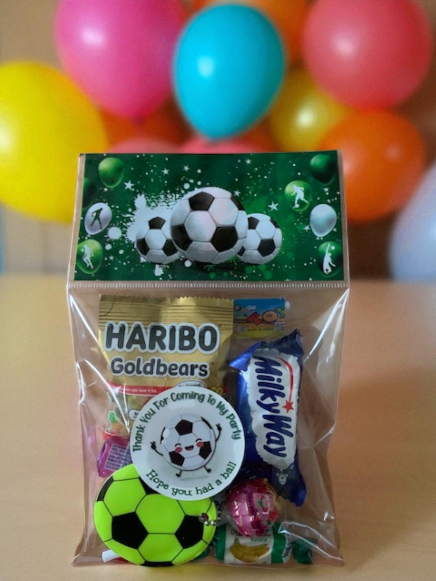 Theme - Soccer Party (small bag)