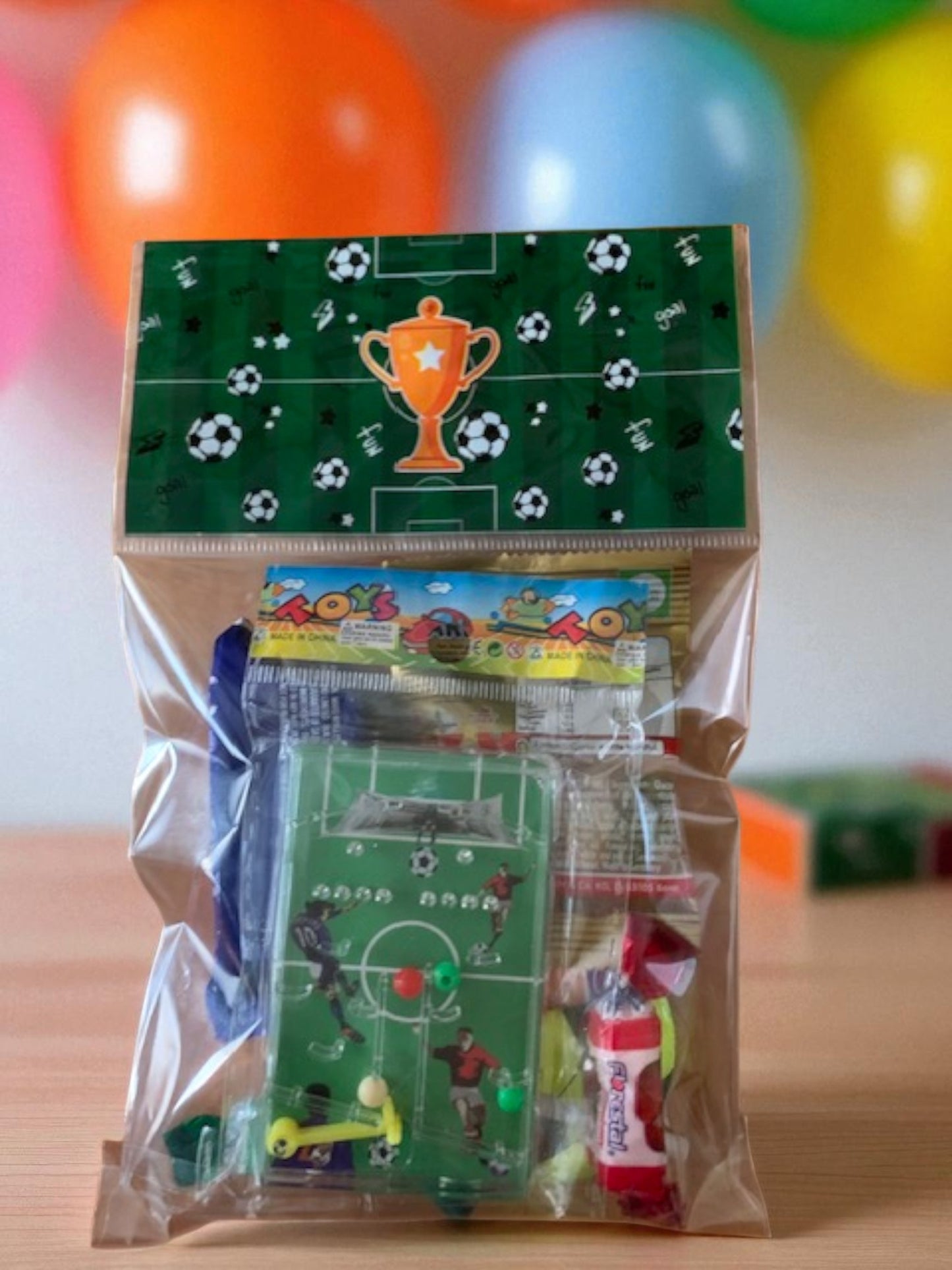 Theme - Soccer Party (small bag)