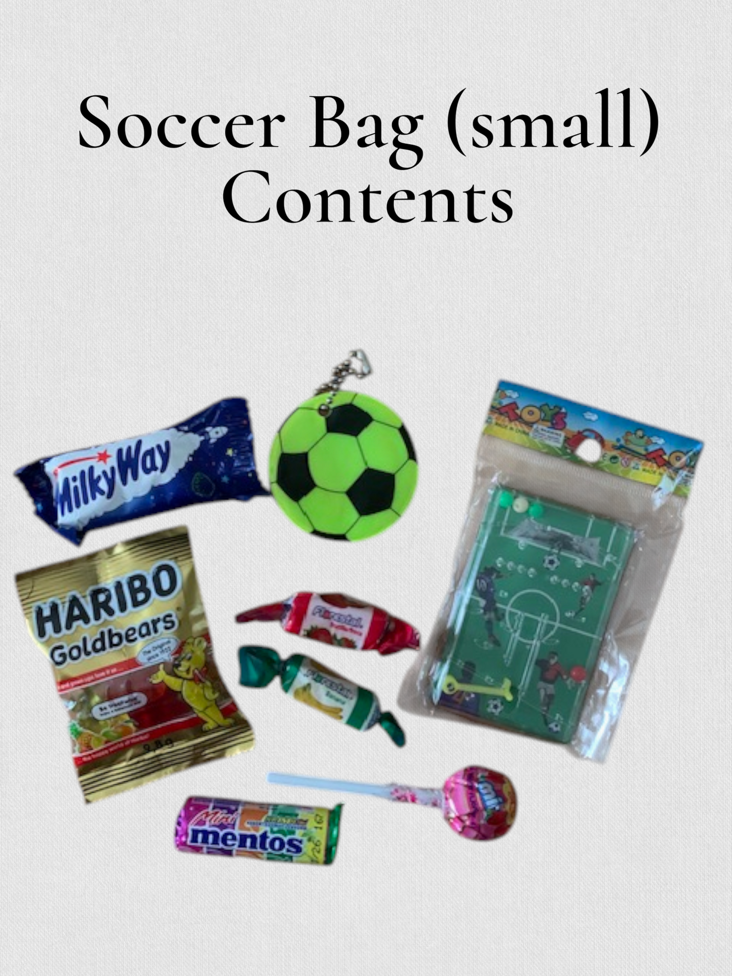 Theme - Soccer Party (small bag)