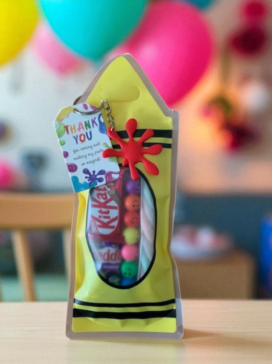 Theme - Arts/Crafts Party (small bag)