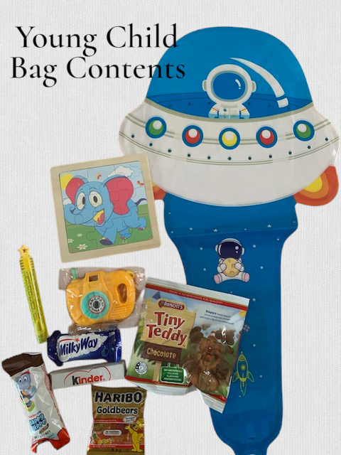 Young Child Lolly Bag (2 - 4 year olds)