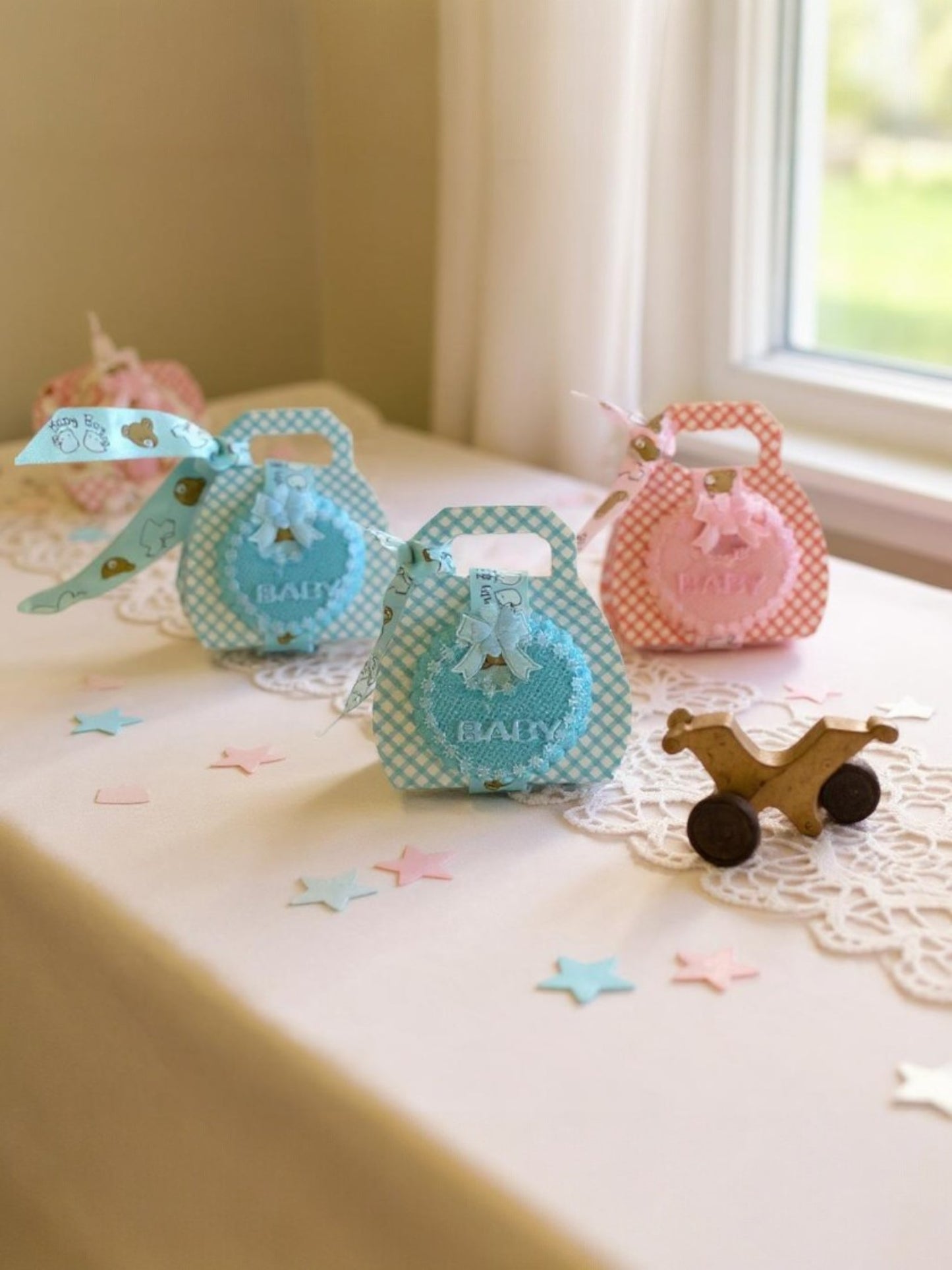 Baby bag - blue or pink