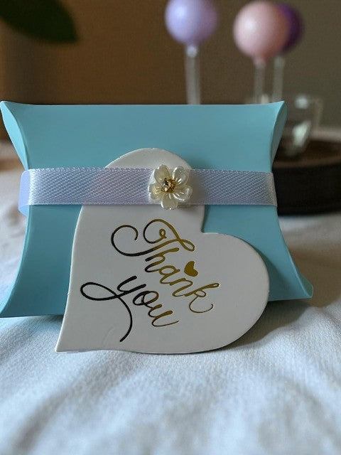Pillow box - blue