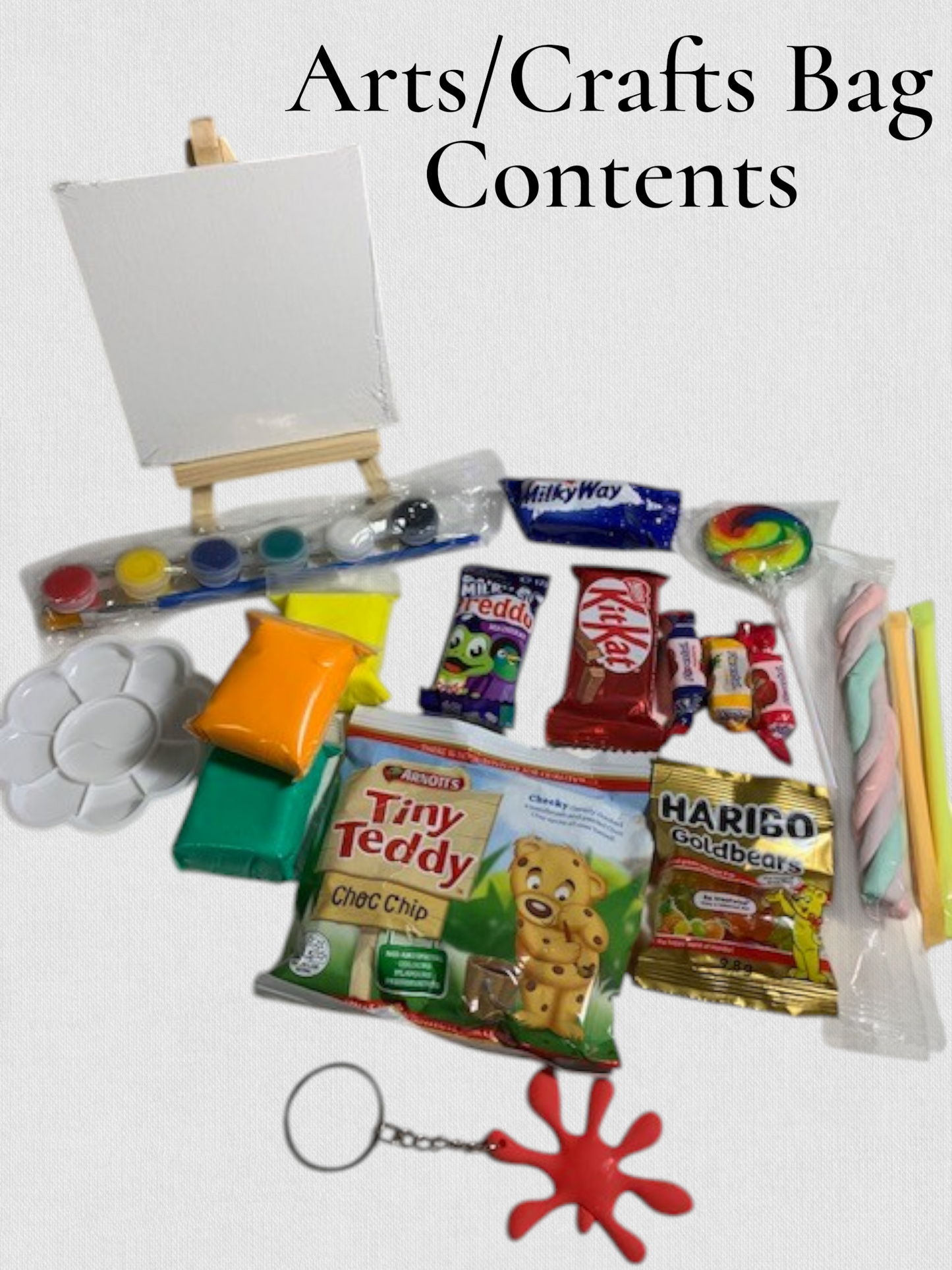 Theme - Arts/Crafts Party