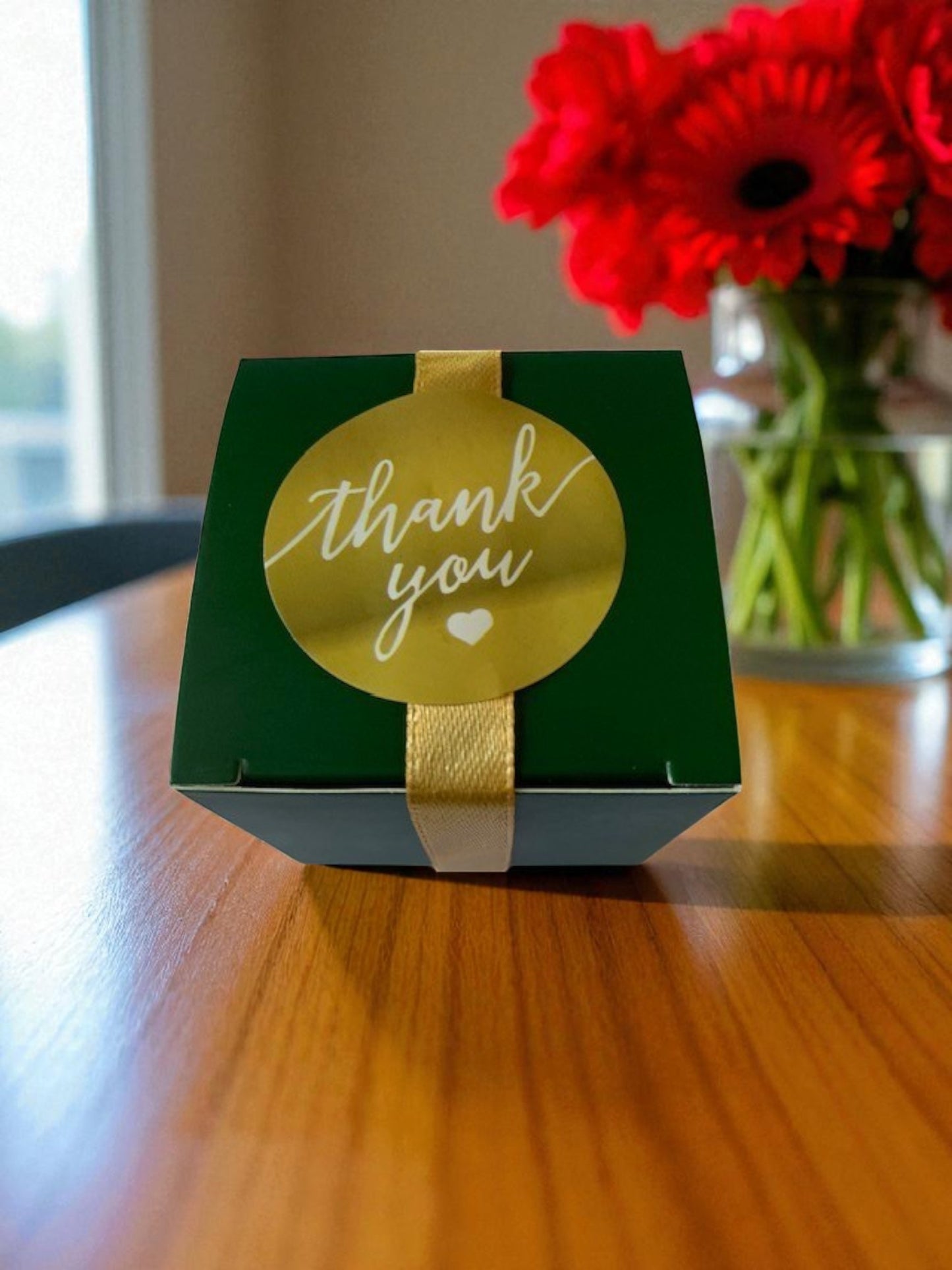 Elegant Green Box