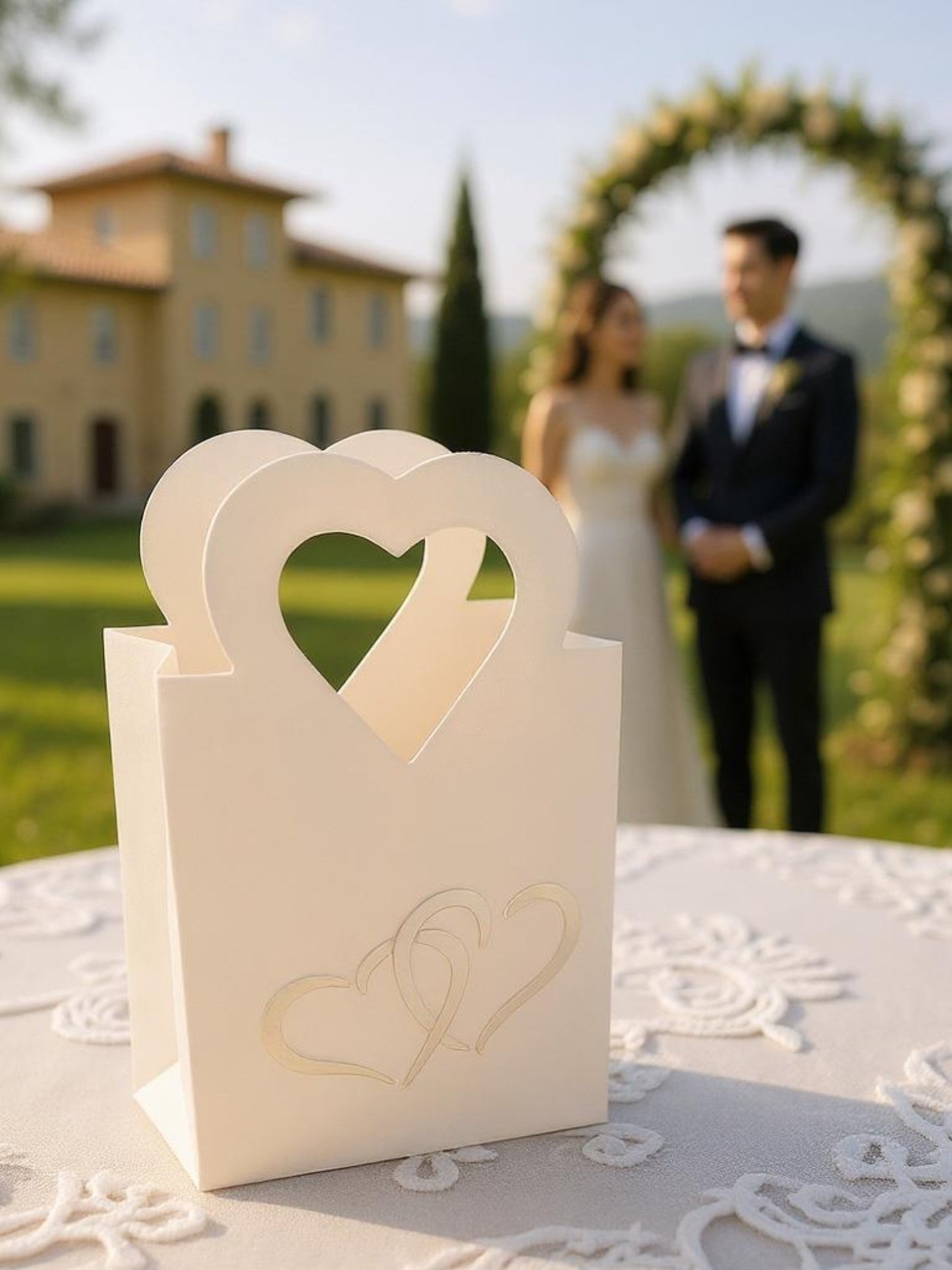 Two Hearts Bag