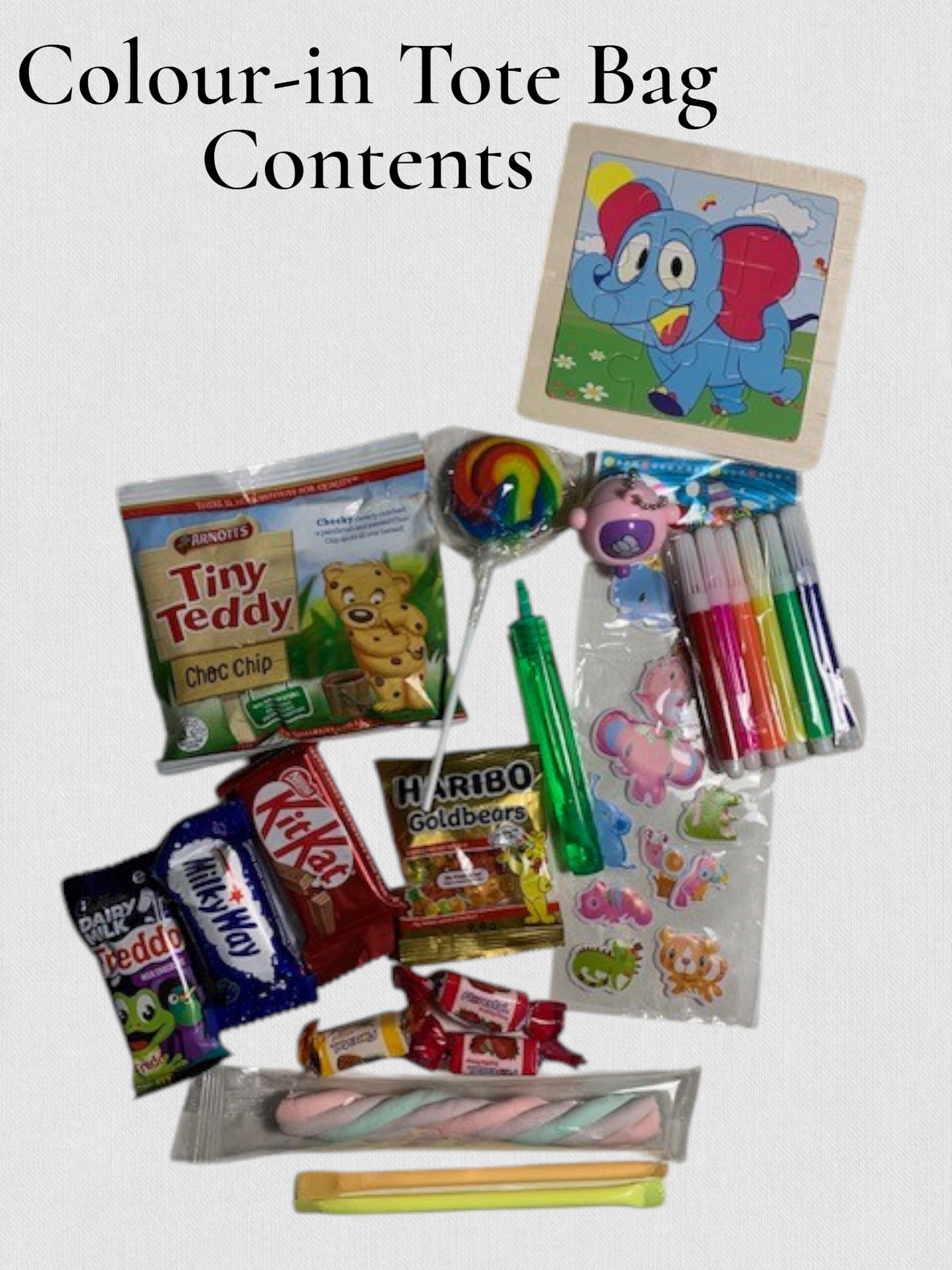 Colour-in Tote Lolly Bag