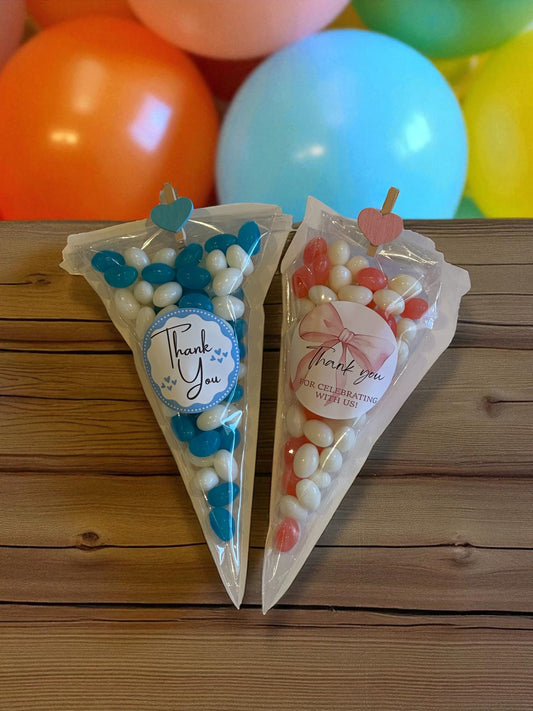 For kids - Jelly Beans (pink or blue)