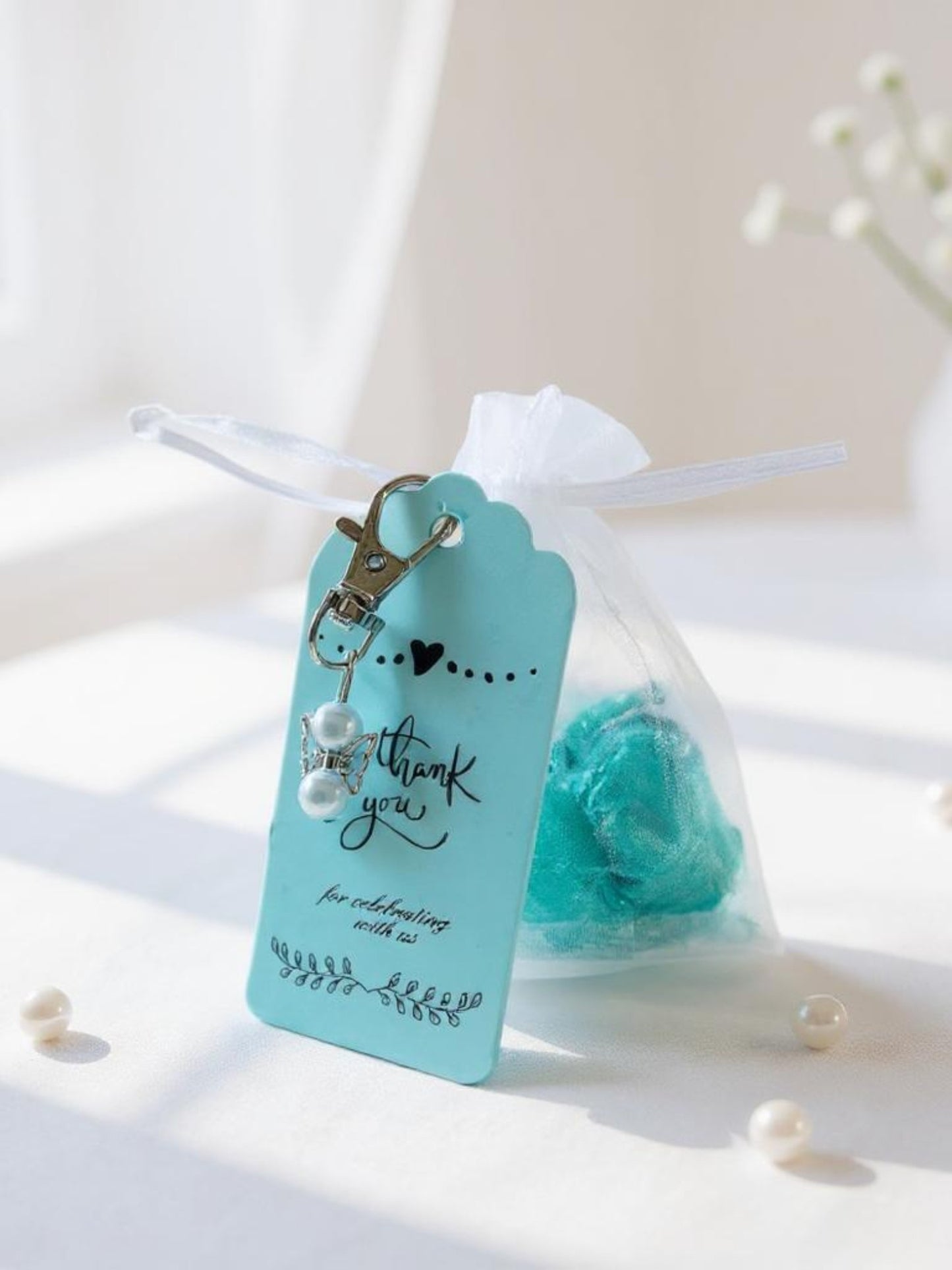 Organza - blue