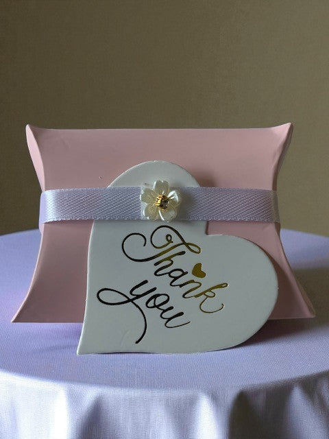 Pillow box - pink