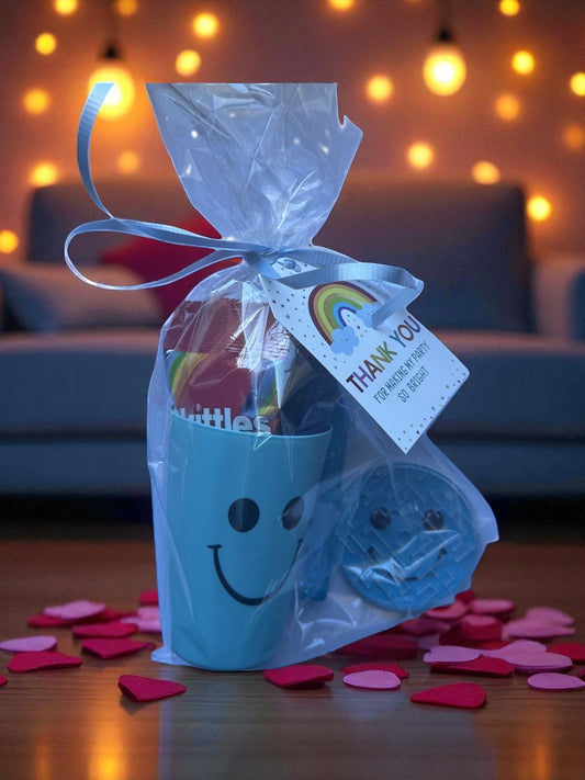 Smiley Cup Lolly Bag
